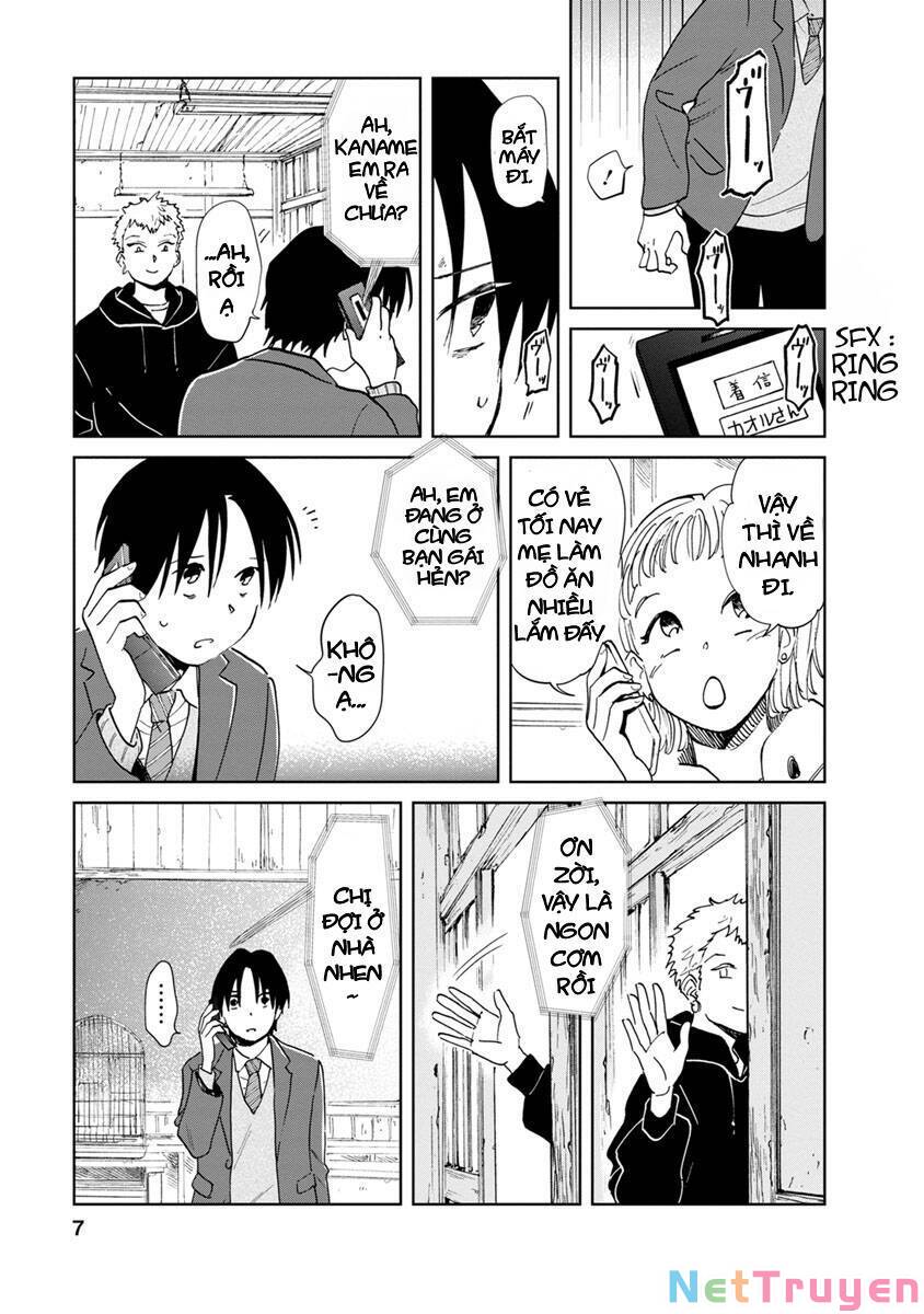 Yakedo Shoujo: Chapter 17