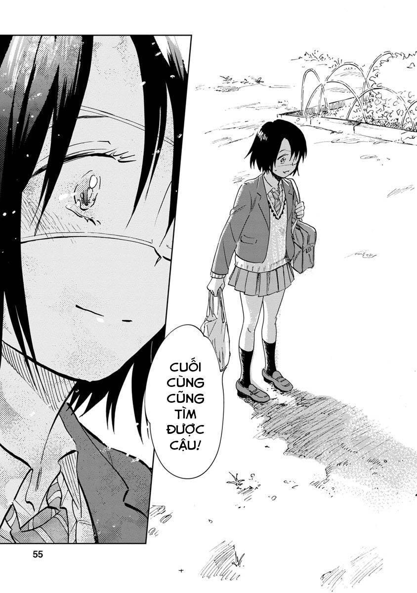 Yakedo Shoujo: Chapter 18