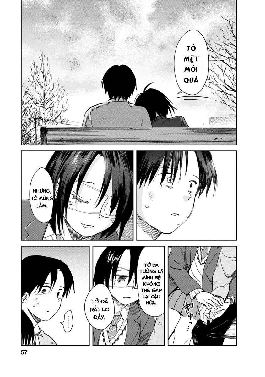 Yakedo Shoujo: Chapter 18