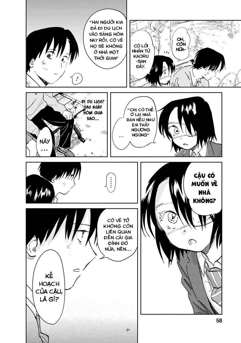 Yakedo Shoujo: Chapter 18
