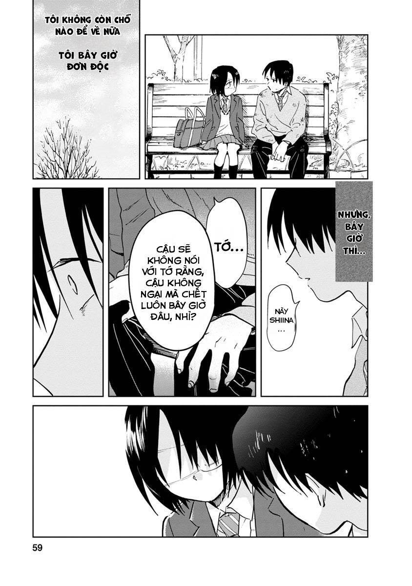 Yakedo Shoujo: Chapter 18
