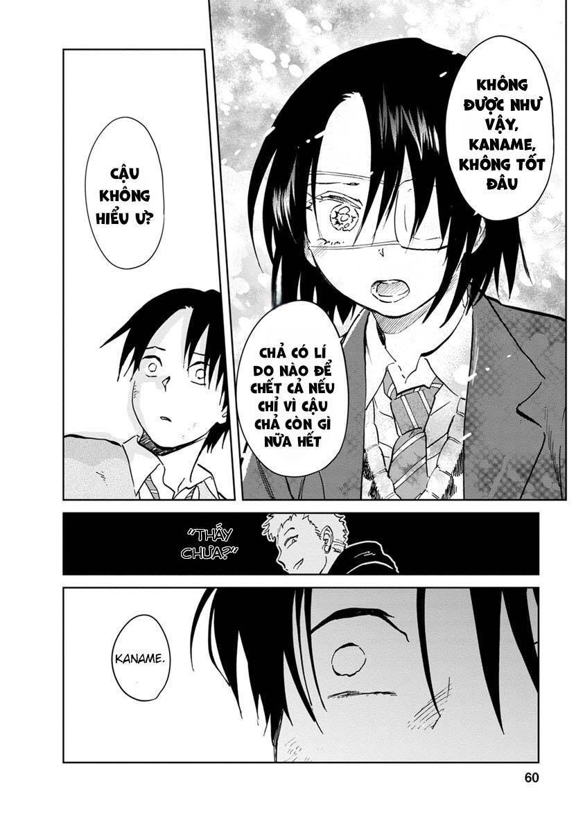 Yakedo Shoujo: Chapter 18