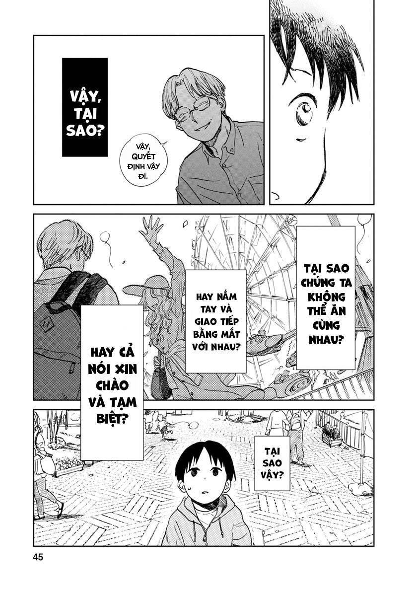 Yakedo Shoujo: Chapter 18