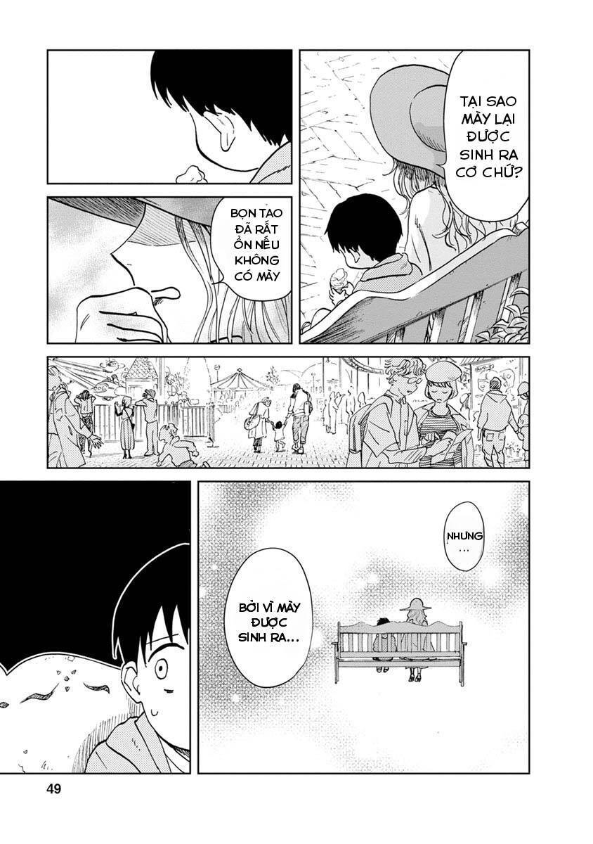 Yakedo Shoujo: Chapter 18