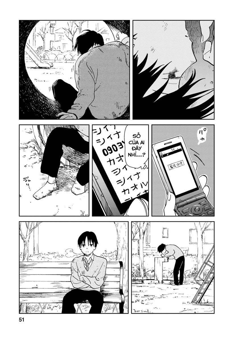 Yakedo Shoujo: Chapter 18
