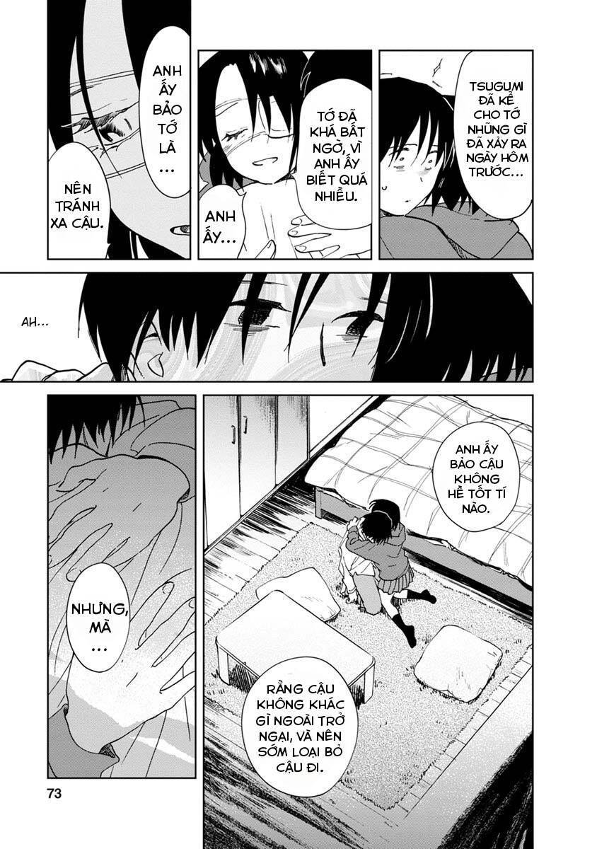 Yakedo Shoujo: Chapter 19