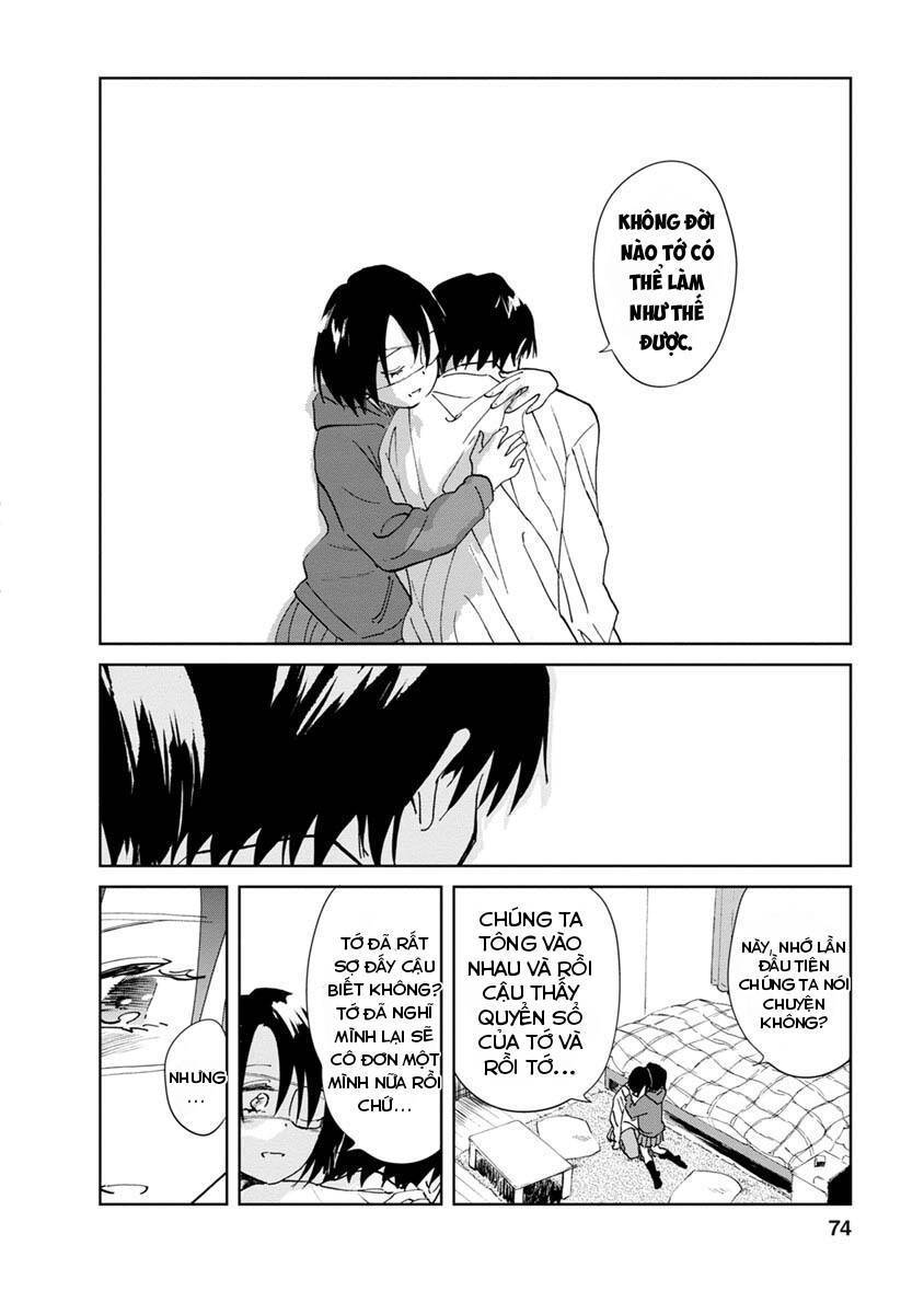 Yakedo Shoujo: Chapter 19