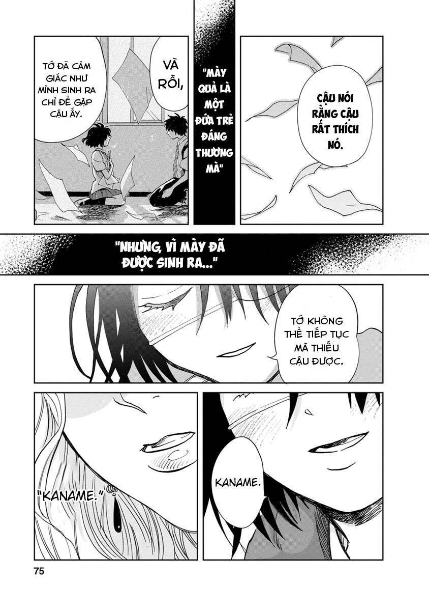 Yakedo Shoujo: Chapter 19