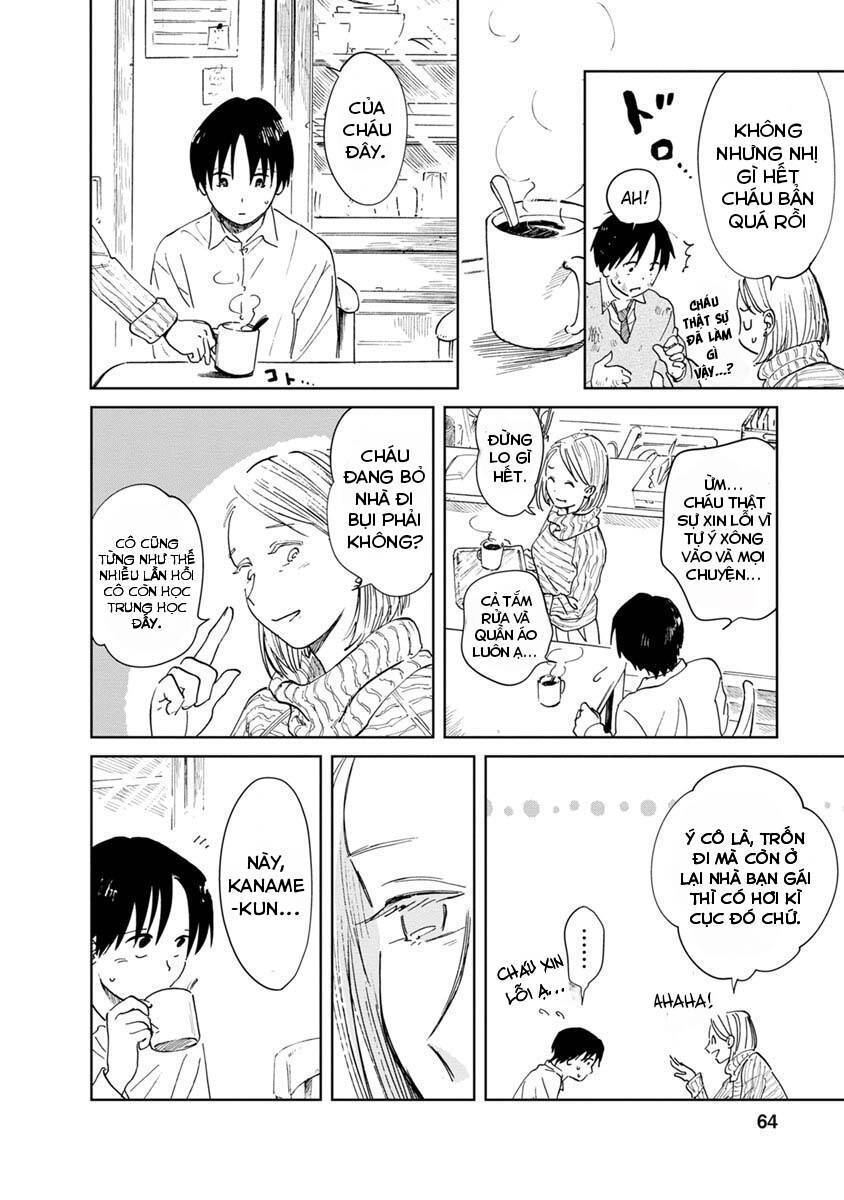 Yakedo Shoujo: Chapter 19