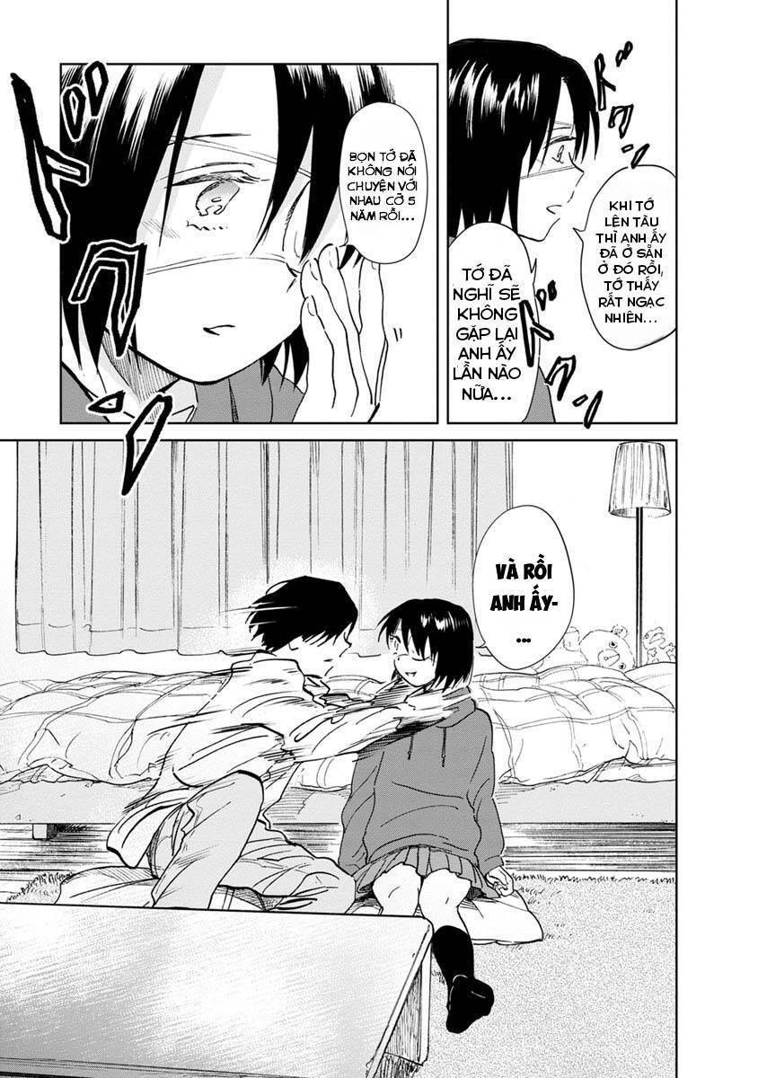 Yakedo Shoujo: Chapter 19