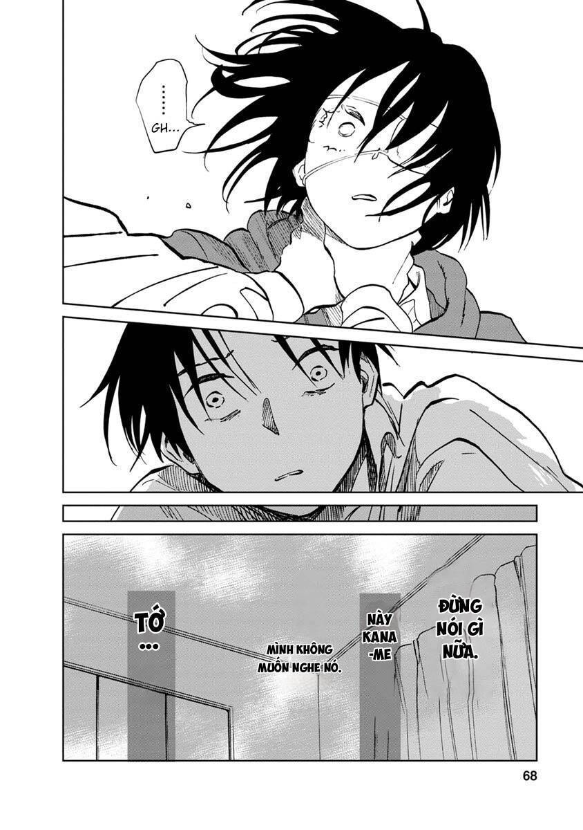 Yakedo Shoujo: Chapter 19