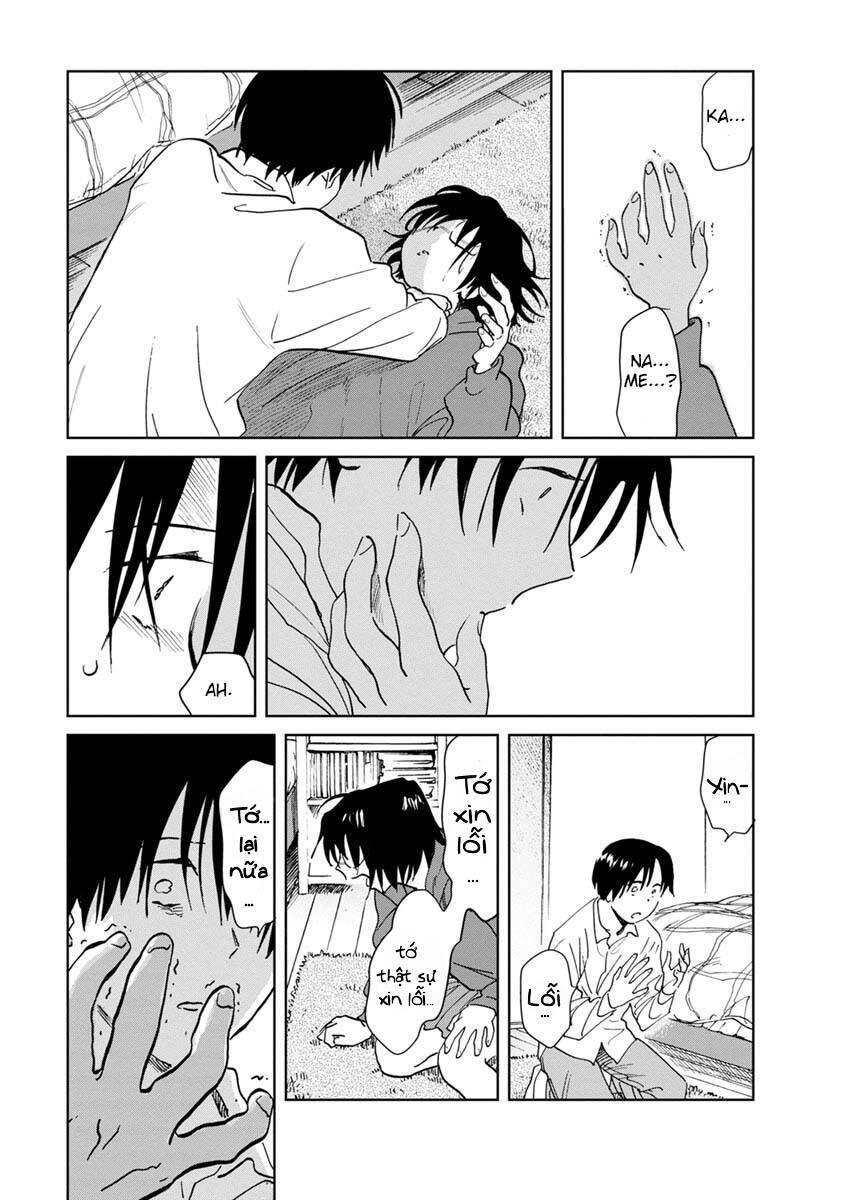 Yakedo Shoujo: Chapter 19