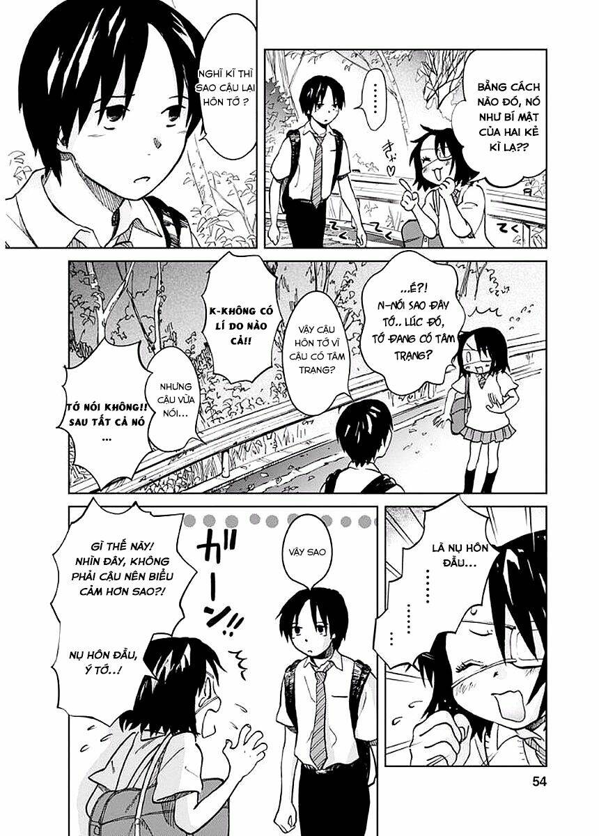 Yakedo Shoujo: Chapter 2
