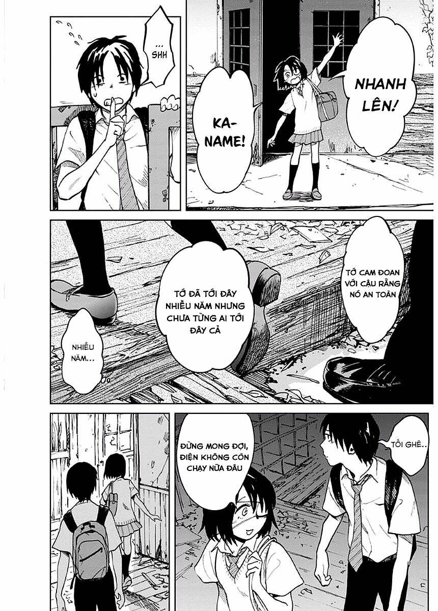 Yakedo Shoujo: Chapter 2