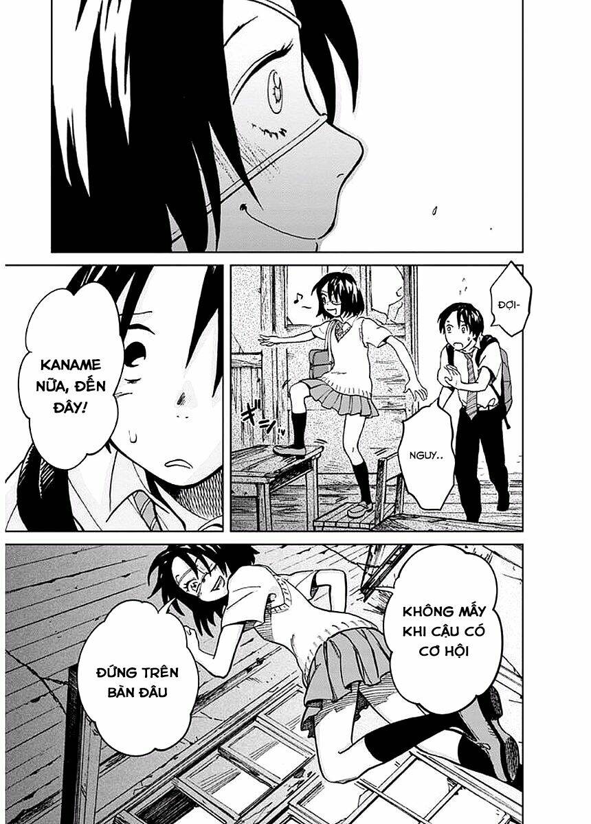 Yakedo Shoujo: Chapter 2