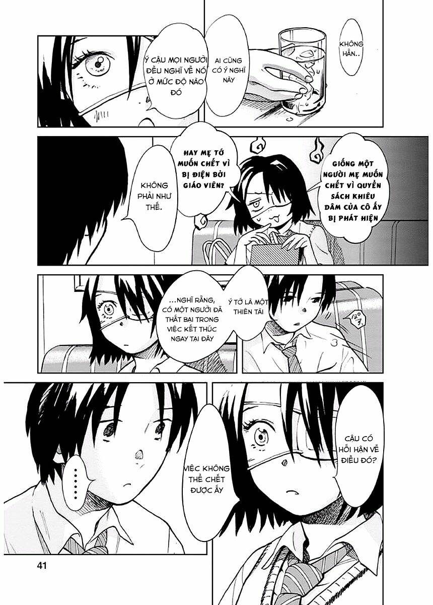 Yakedo Shoujo: Chapter 2
