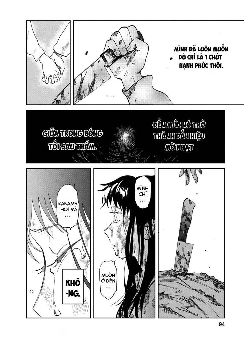 Yakedo Shoujo: Chapter 20
