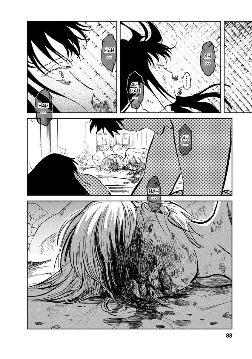 Yakedo Shoujo: Chapter 20