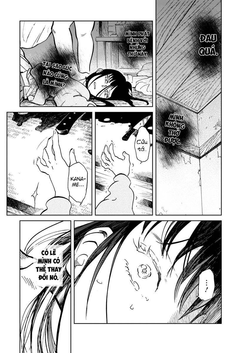 Yakedo Shoujo: Chapter 20