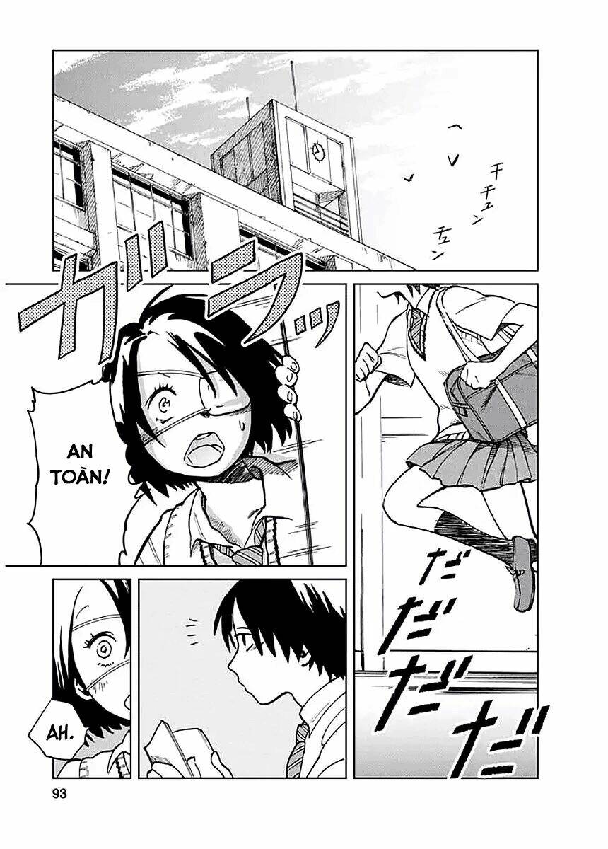 Yakedo Shoujo: Chapter 4