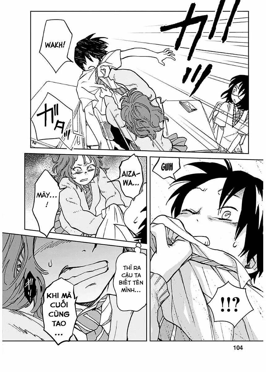 Yakedo Shoujo: Chapter 4