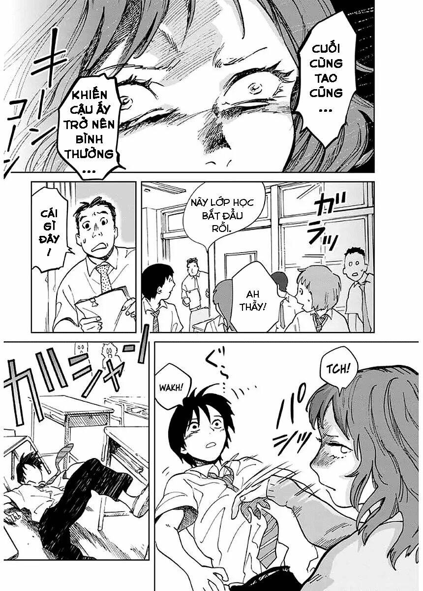Yakedo Shoujo: Chapter 4