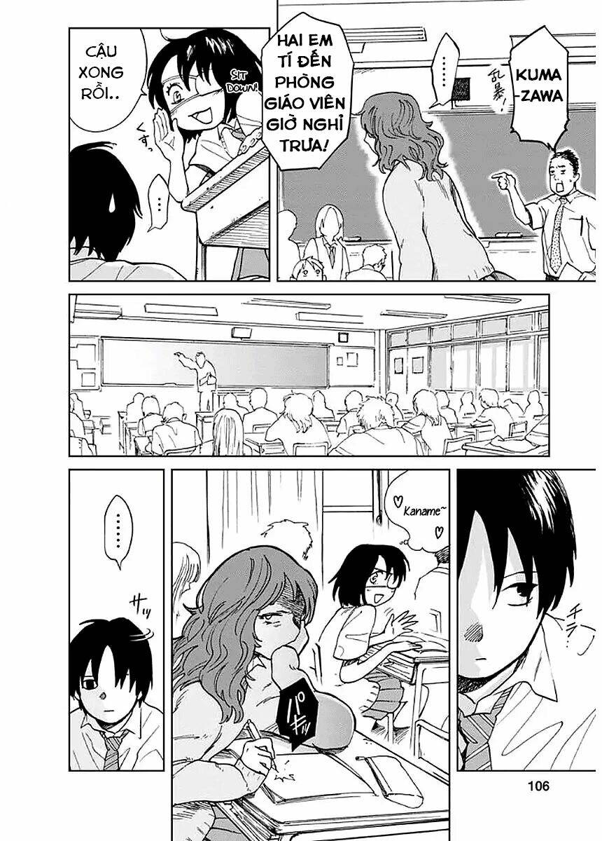 Yakedo Shoujo: Chapter 4