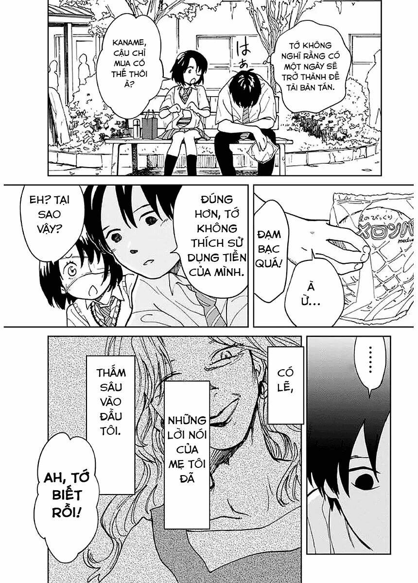 Yakedo Shoujo: Chapter 4