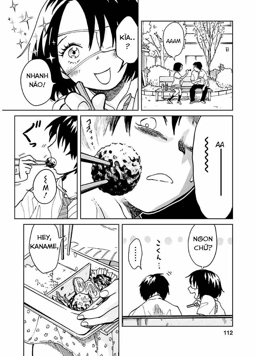 Yakedo Shoujo: Chapter 4