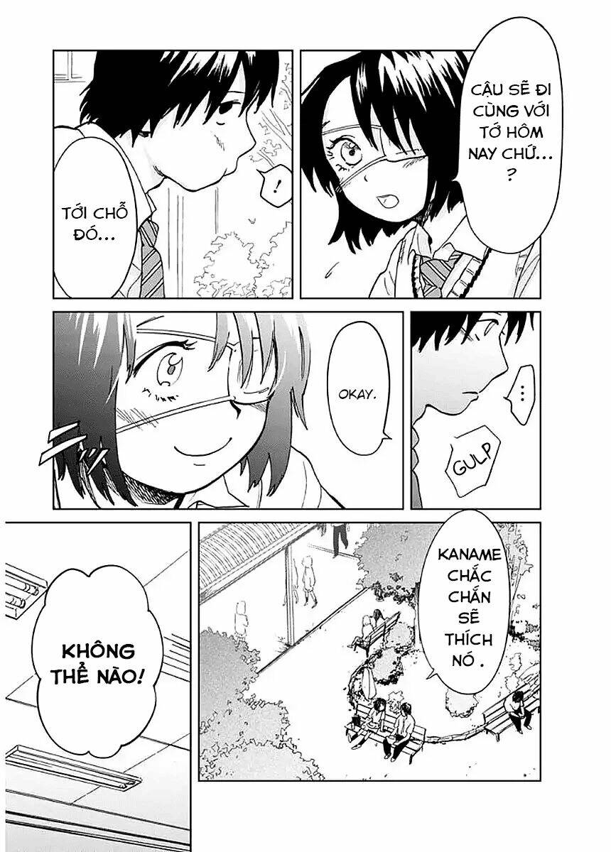 Yakedo Shoujo: Chapter 4