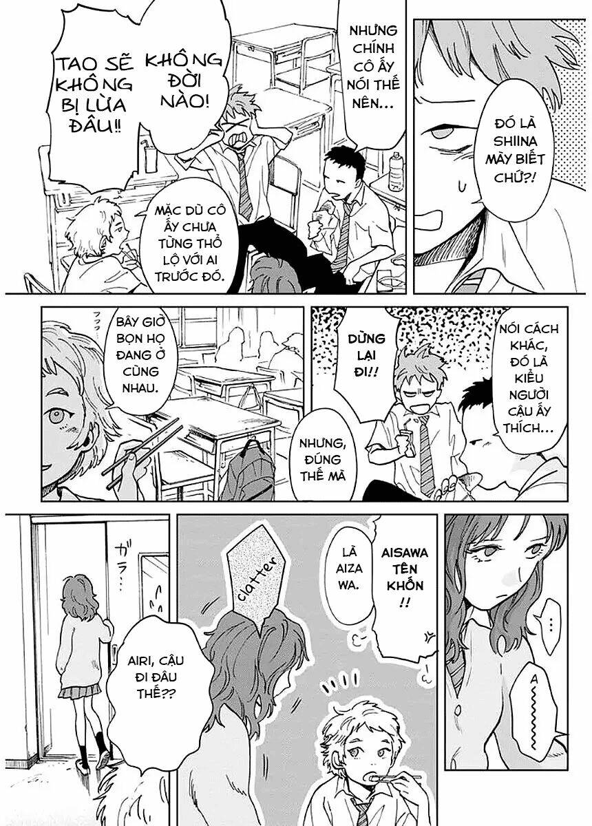 Yakedo Shoujo: Chapter 4
