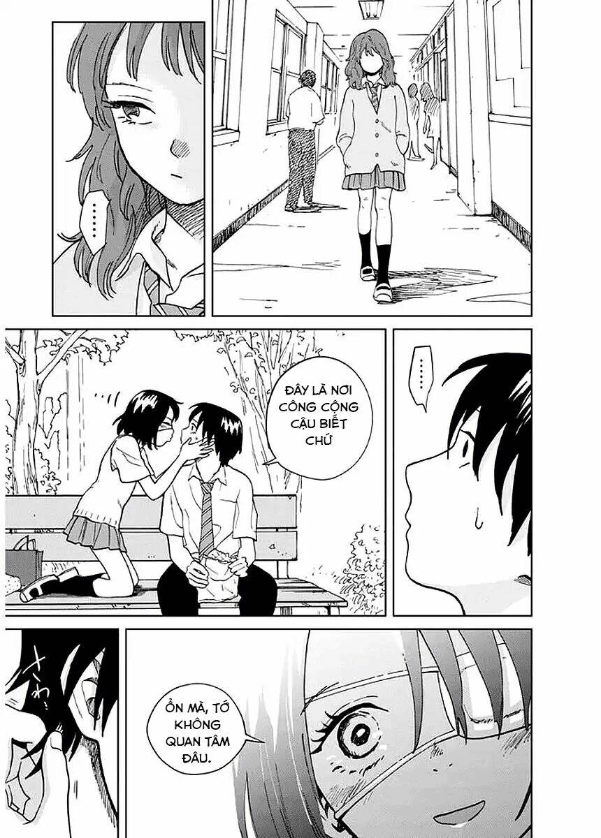 Yakedo Shoujo: Chapter 4