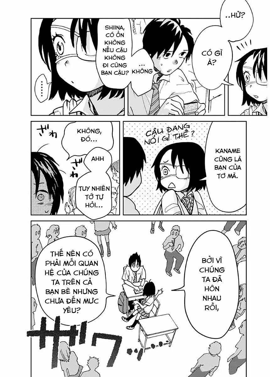 Yakedo Shoujo: Chapter 4