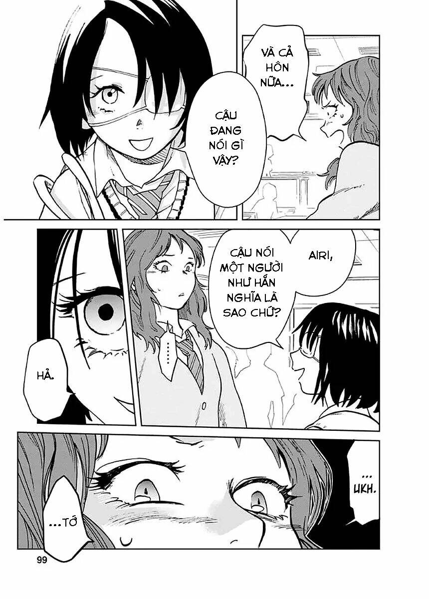 Yakedo Shoujo: Chapter 4