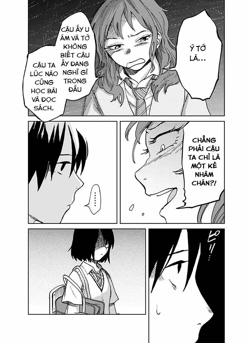 Yakedo Shoujo: Chapter 4
