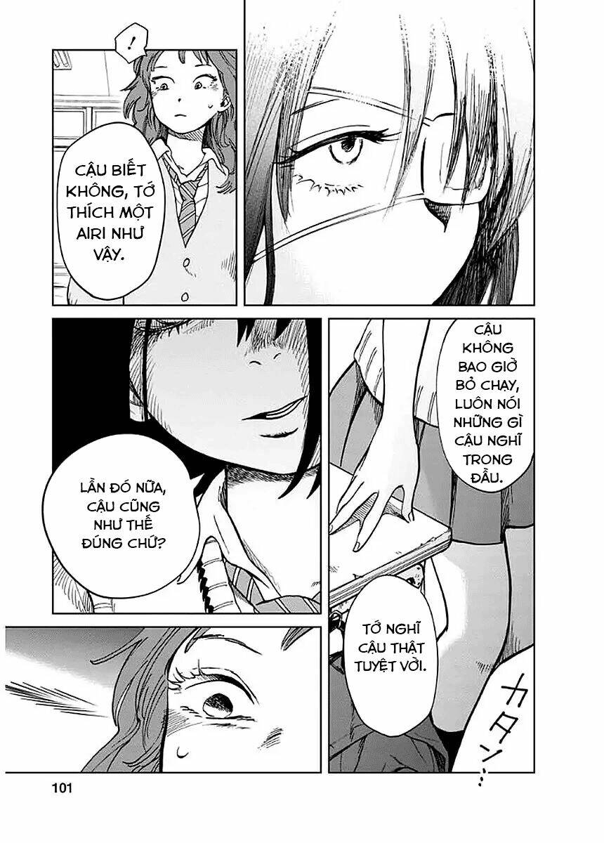 Yakedo Shoujo: Chapter 4