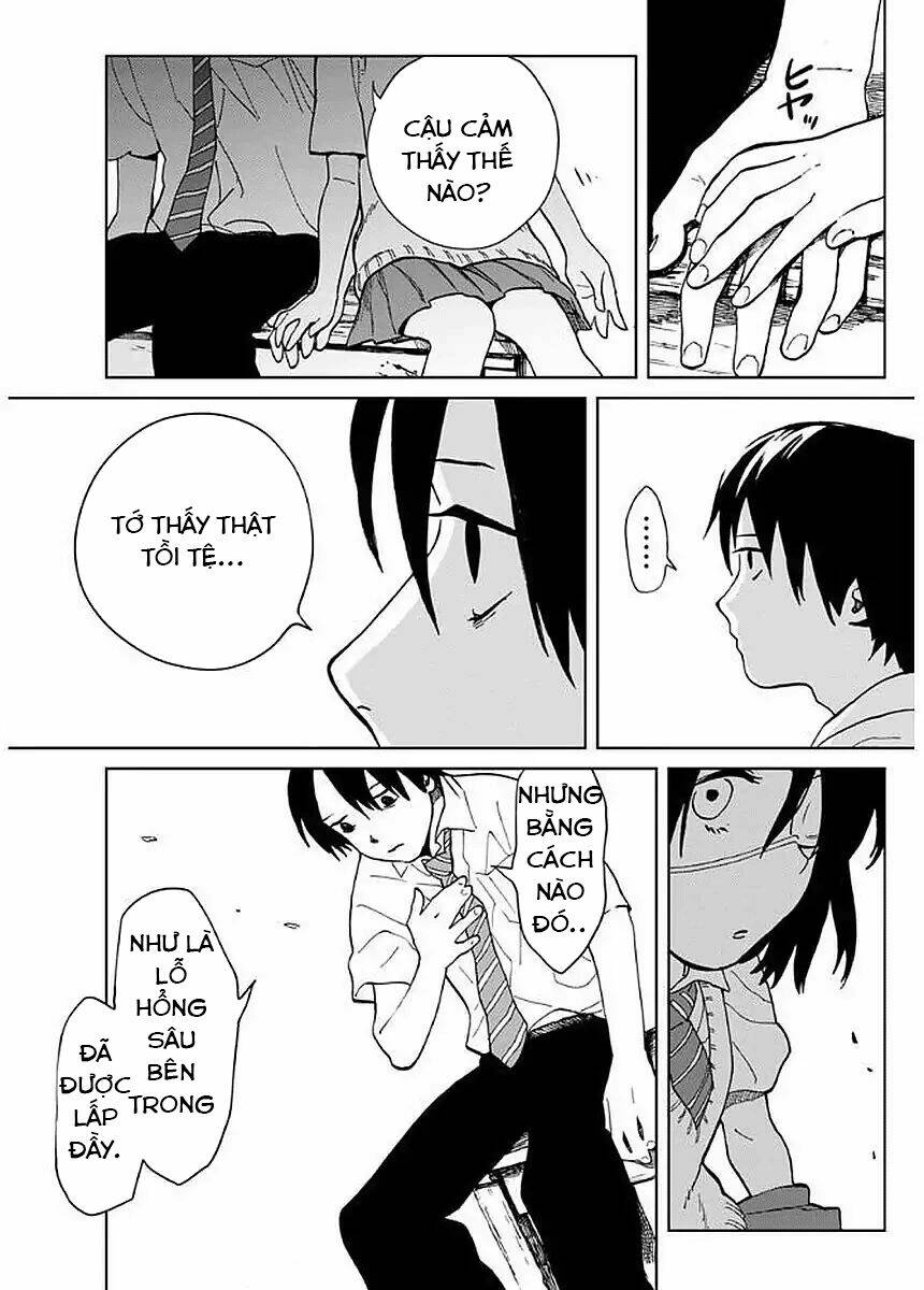 Yakedo Shoujo: Chapter 5