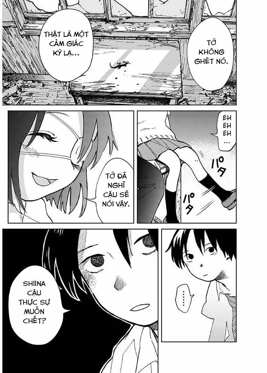 Yakedo Shoujo: Chapter 5