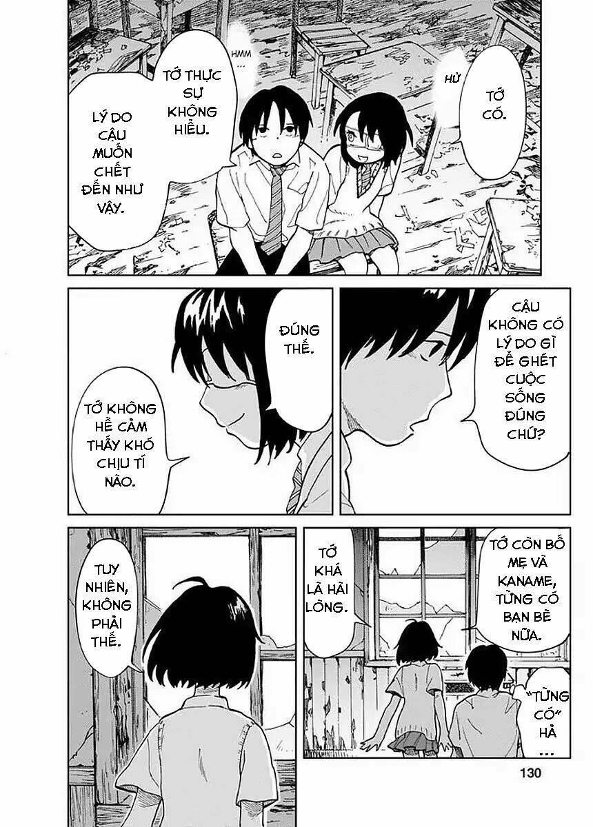 Yakedo Shoujo: Chapter 5