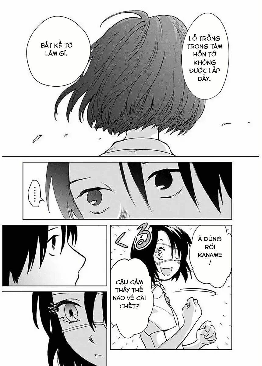 Yakedo Shoujo: Chapter 5