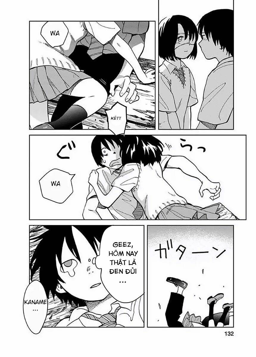 Yakedo Shoujo: Chapter 5
