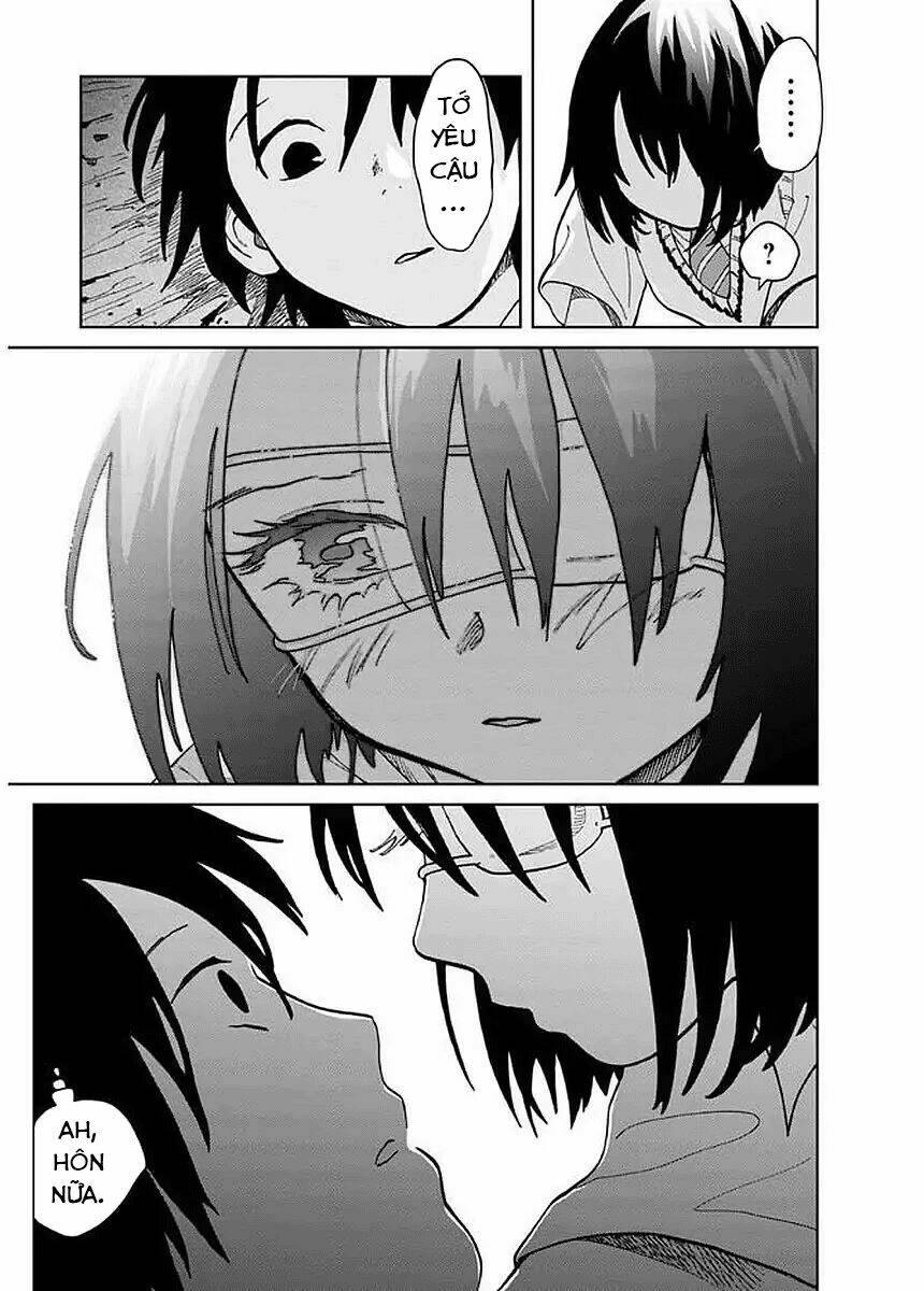 Yakedo Shoujo: Chapter 5