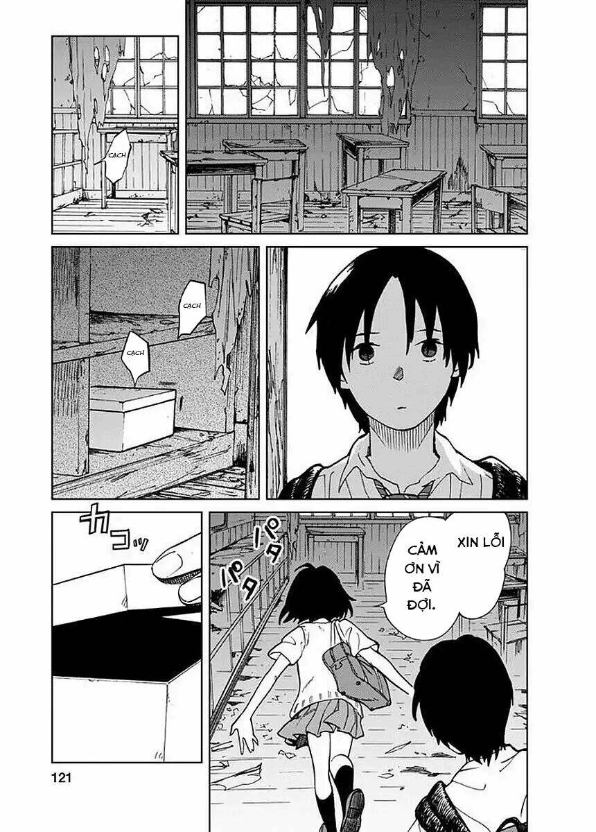 Yakedo Shoujo: Chapter 5
