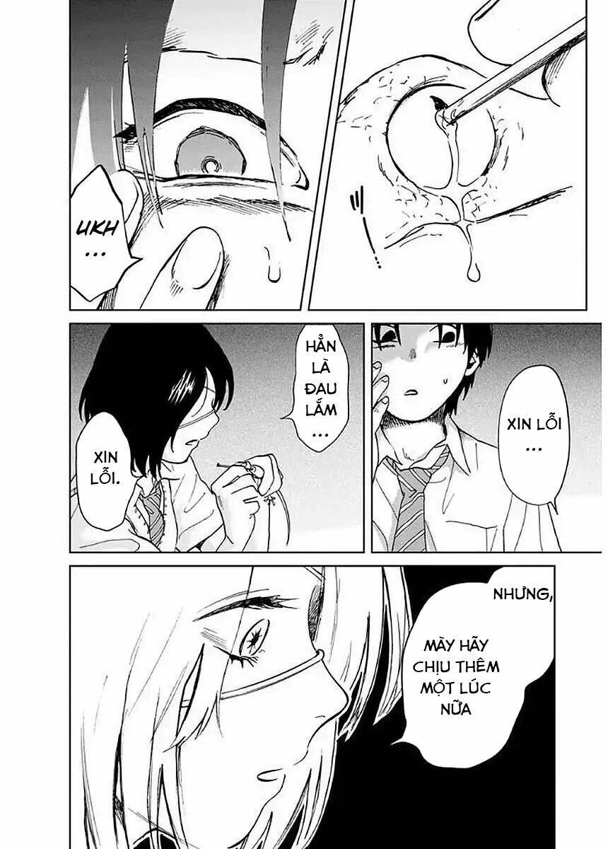 Yakedo Shoujo: Chapter 5