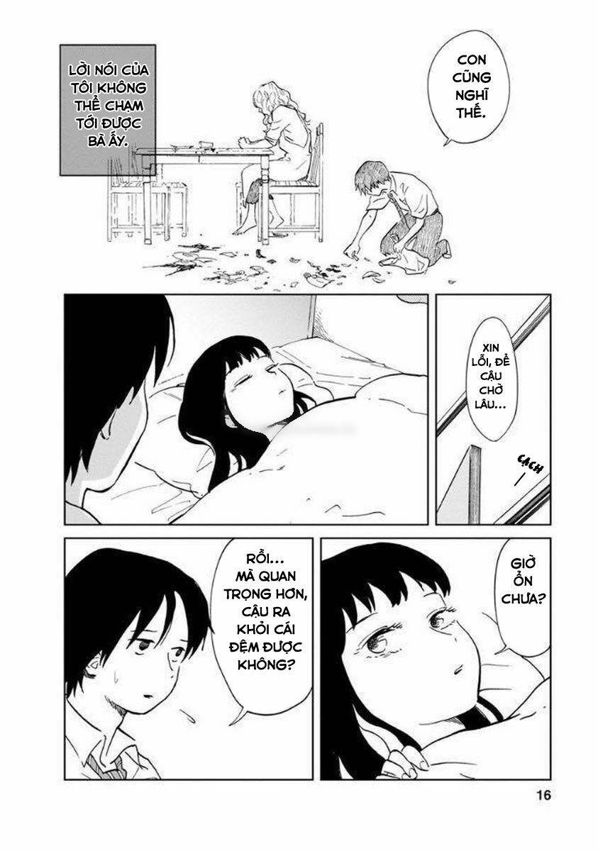 Yakedo Shoujo: Chapter 7