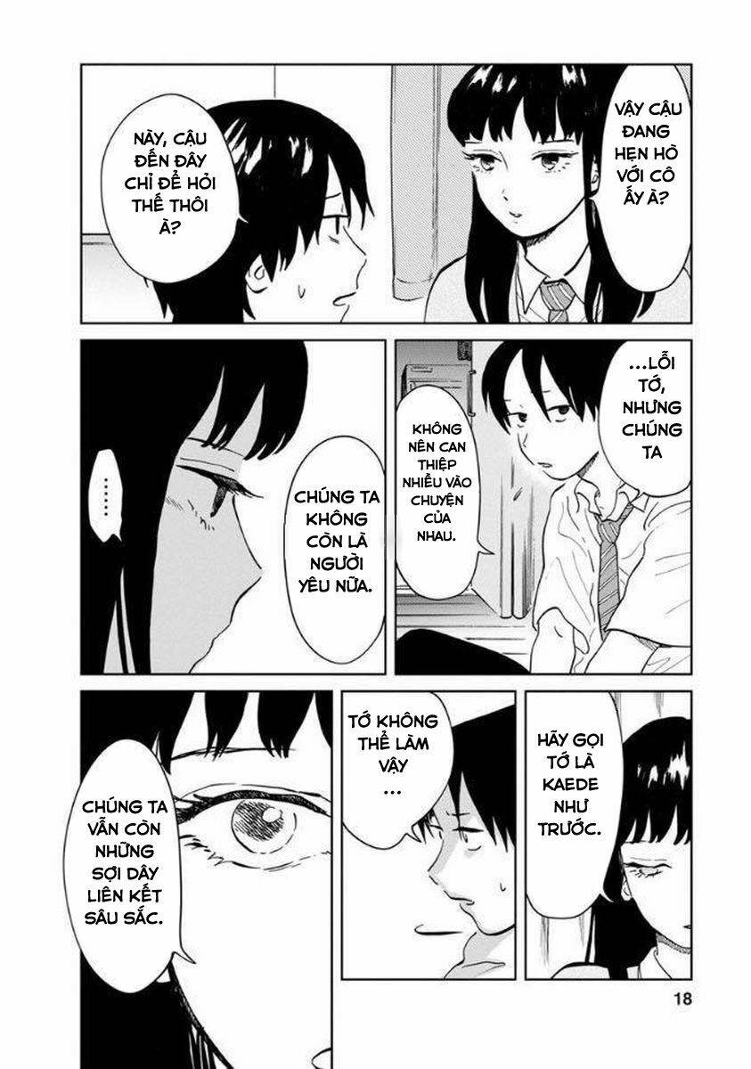 Yakedo Shoujo: Chapter 7