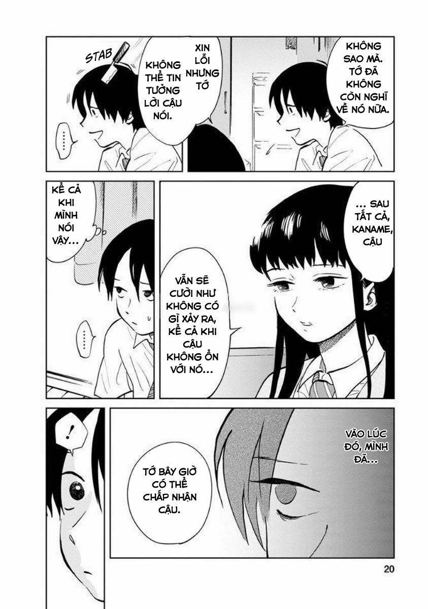 Yakedo Shoujo: Chapter 7