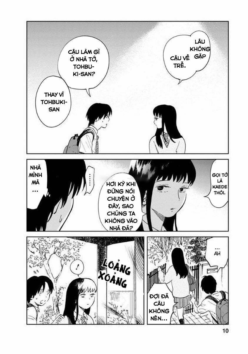 Yakedo Shoujo: Chapter 7