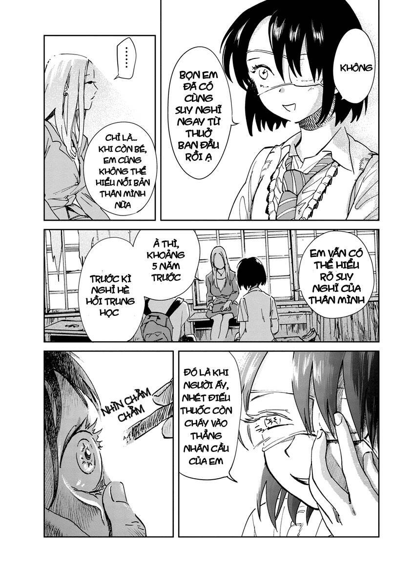 Yakedo Shoujo: Chapter 9