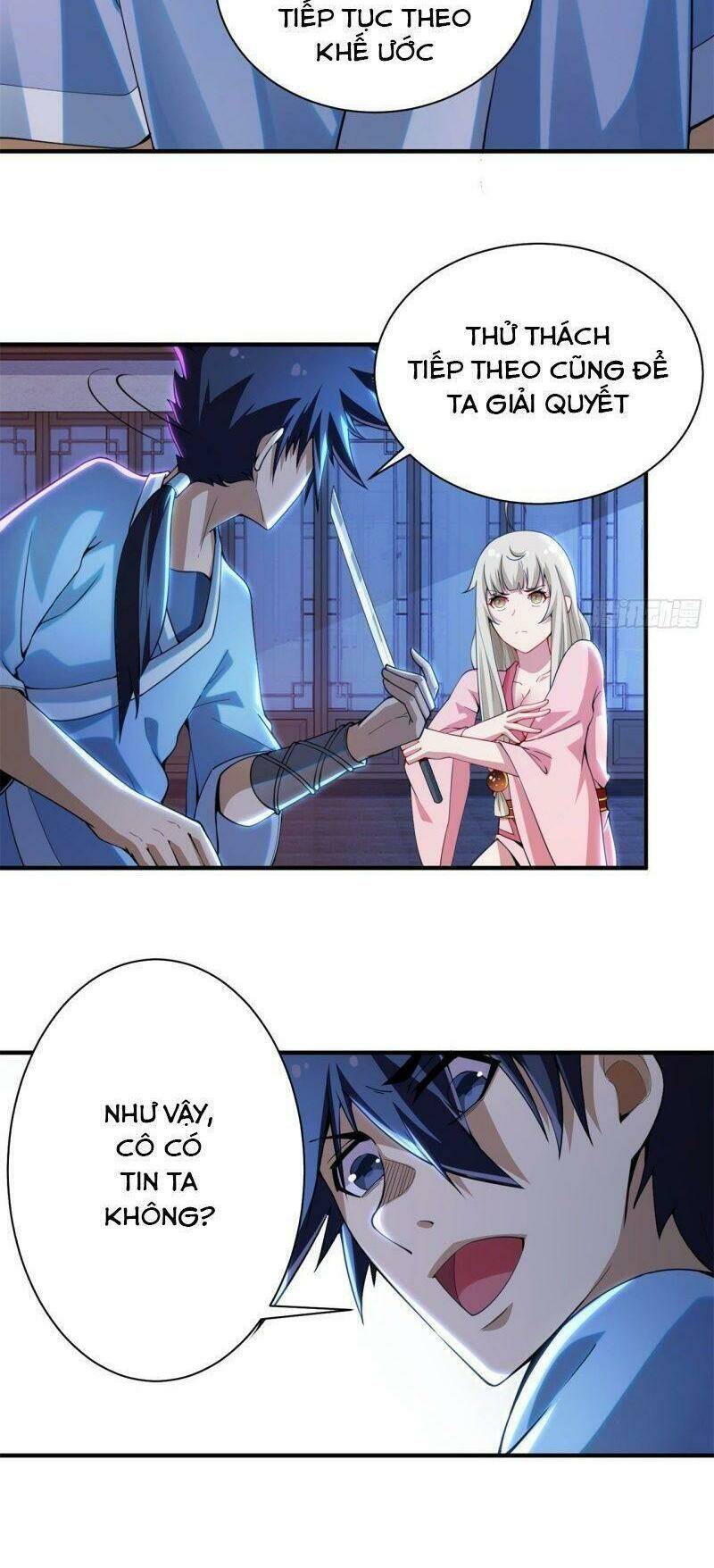 Ta Chỉ Muốn Bị Các Vị Đánh Chết: Chapter 14